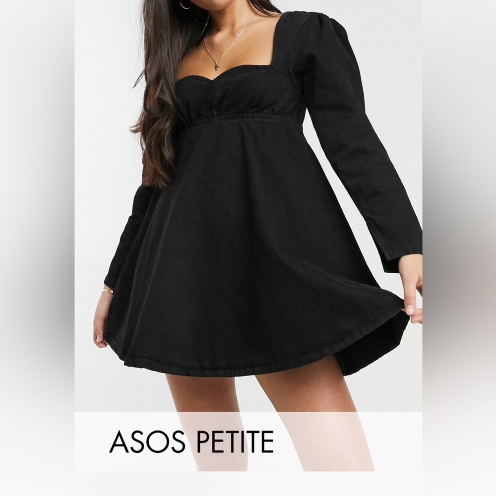 ASOS Black Mini Dress